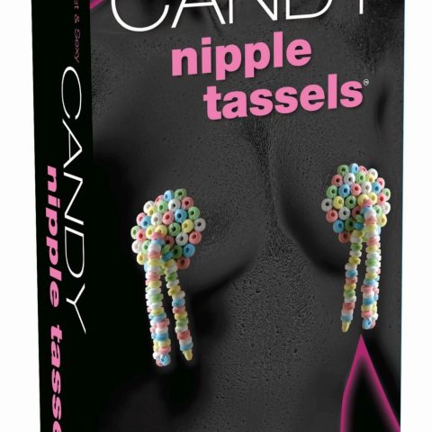 Słodycze-CANDY NIPPLES TASSELS