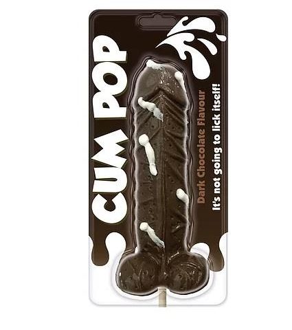 Słodycze-Dark Chocolata Flavour Cum Pop
