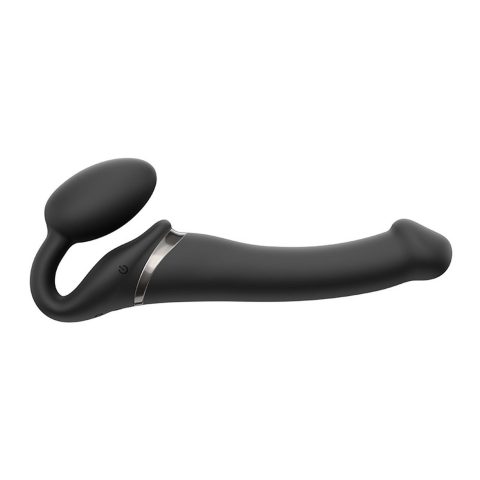 Strap-on z podwójną stymulacją punktu G i wibracją