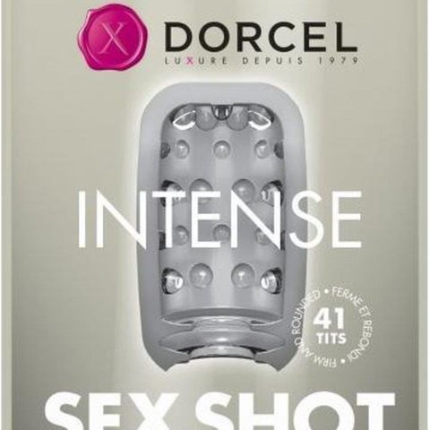 Masturbator kieszonkowy dorcel sex shot intense
