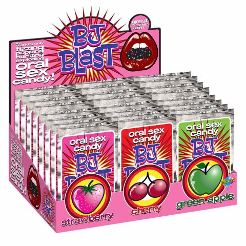 BJ Blast Assorted Flavors 36pc Multi flavour