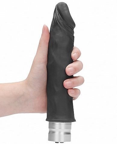 Realistyczny wibrator penis członek 20 cm 10trybów