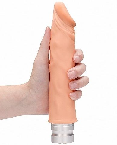 Realistyczny wibrator penis członek 20 cm 10trybów